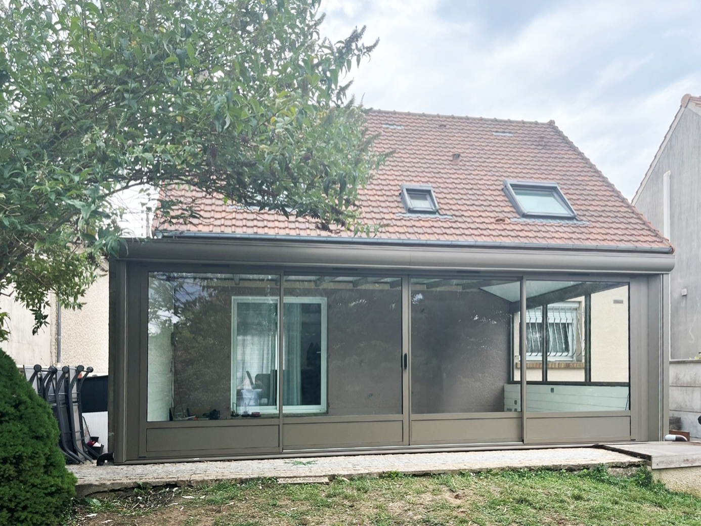 Véranda après rénovation WEISZ