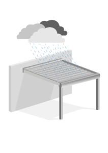 Produit_Pergala bioclimatique_pergolas pluie