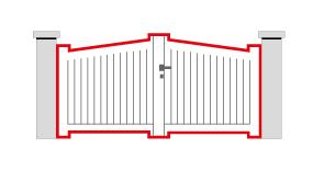 Portails contemporain Portails contemporain