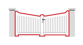 Portails contemporain BIAIS BAS