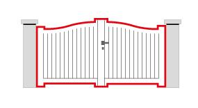 Portails contemporain Portails contemporain
