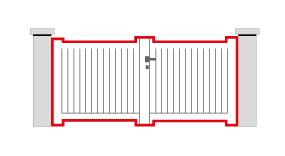 Portails contemporain Portails contemporain