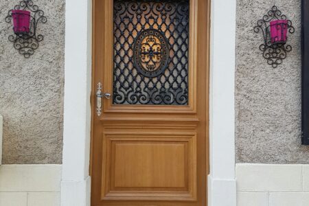 Porte en bois - Weisz