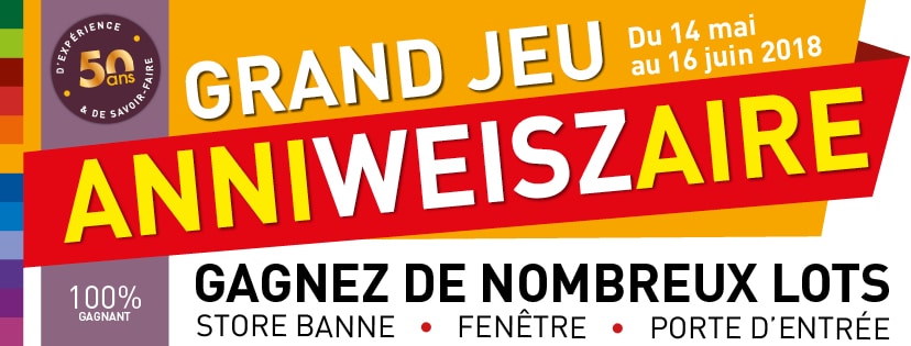 Weisz 50 ans