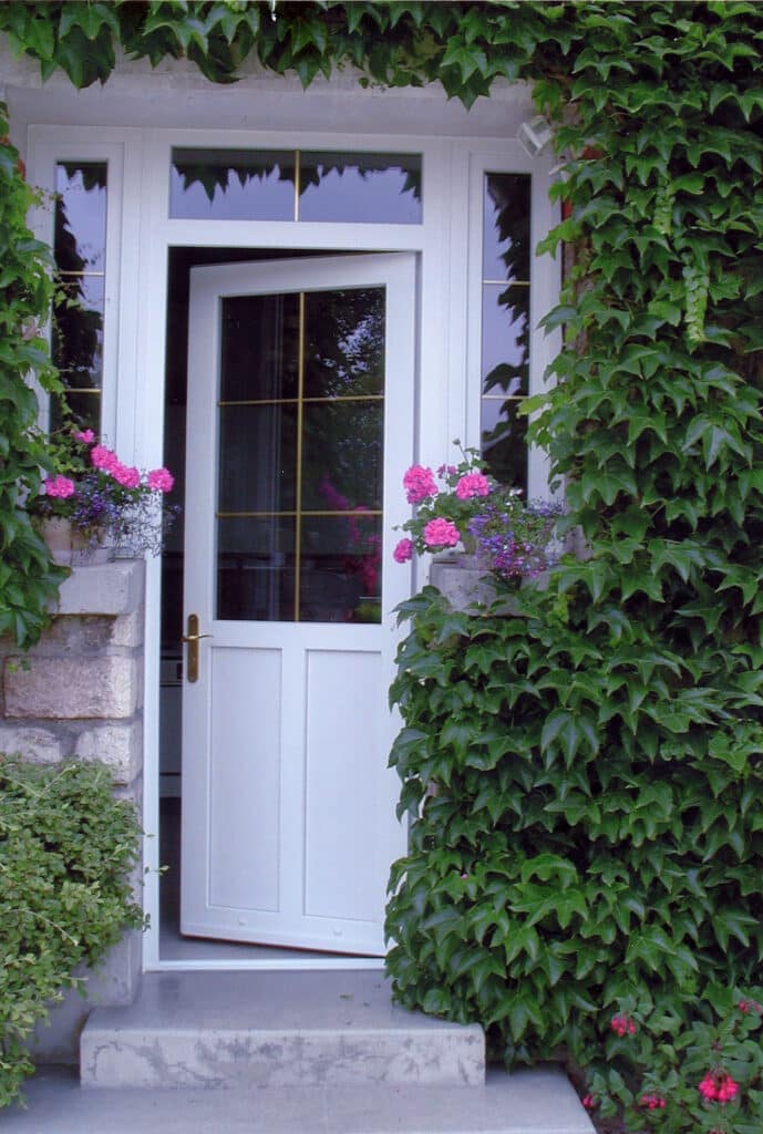 Sype Pvc - Porte D'entrée - Sybaie
