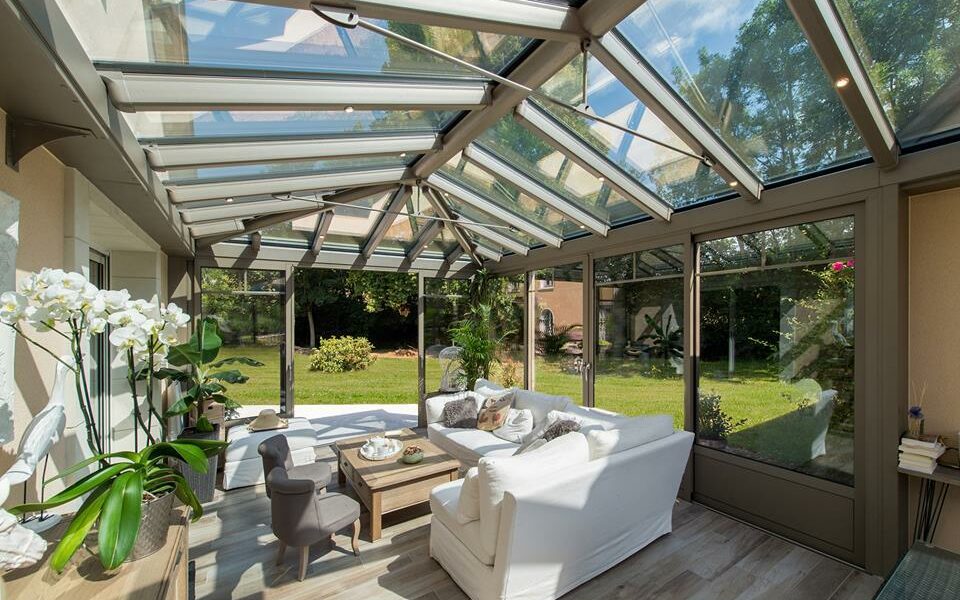 Veranda aluminium Renoval - Weisz Veranda aluminium Renoval - Weisz