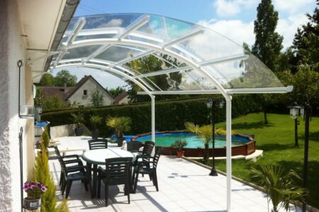 Abri de terrasse et carport