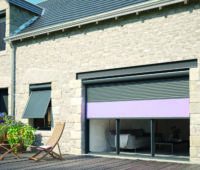 Volet roulant aluminium grande dimension