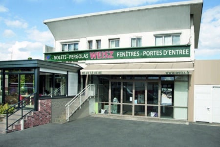 Showroom Weisz Menuiseries Clamart