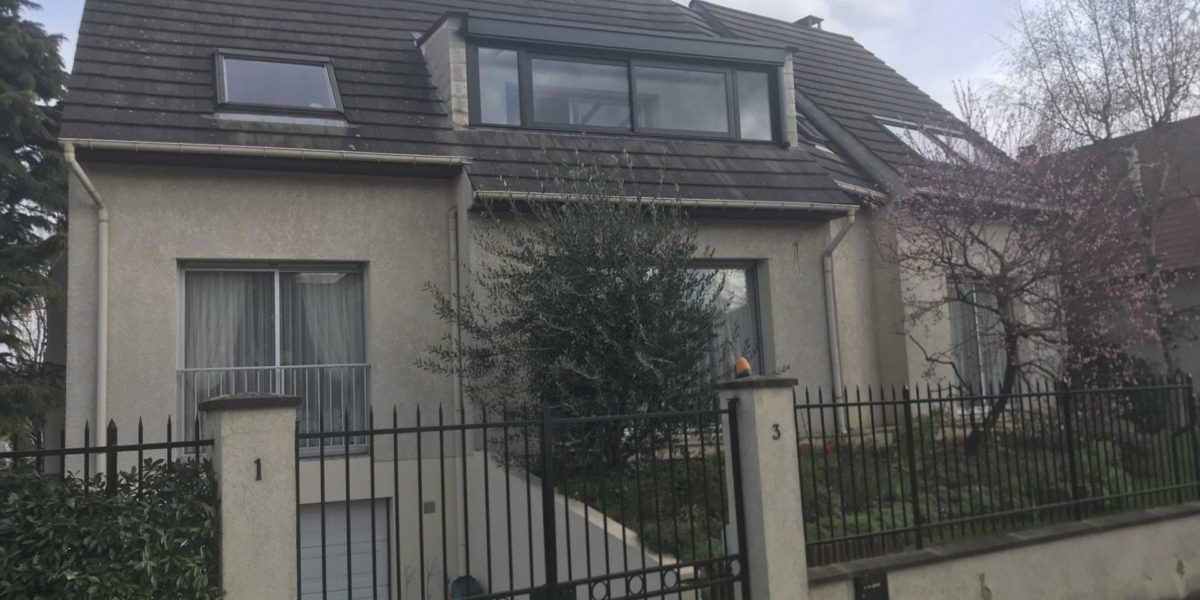 Agrandissement avec veranda balcon sur Bourg la Reine 2 - Weisz Agrandissement avec veranda balcon sur Bourg la Reine 2 - Weisz