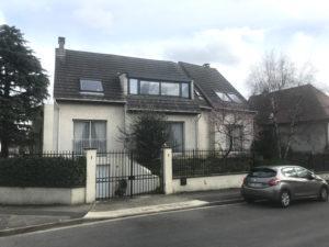 Agrandissement avec veranda balcon sur Bourg la Reine - WEISZ