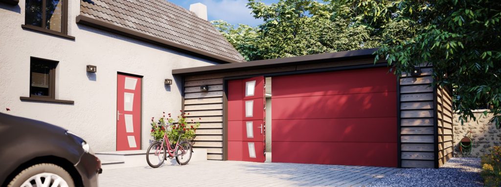 Choisir de coordonner sa porte de garage au reste de son habitation