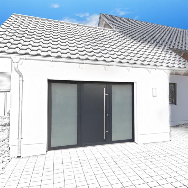 Porte de garage pliante 3vtx-vitrage - Weisz Clamart Choisir les hublots de sa porte de garage : vitrage