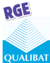 Logo RGE - Weisz