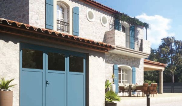 Porte_de_garage_pliante_portillon_integre_weisz_paris Porte_de_garage_pliante_portillon_integre_weisz_paris
