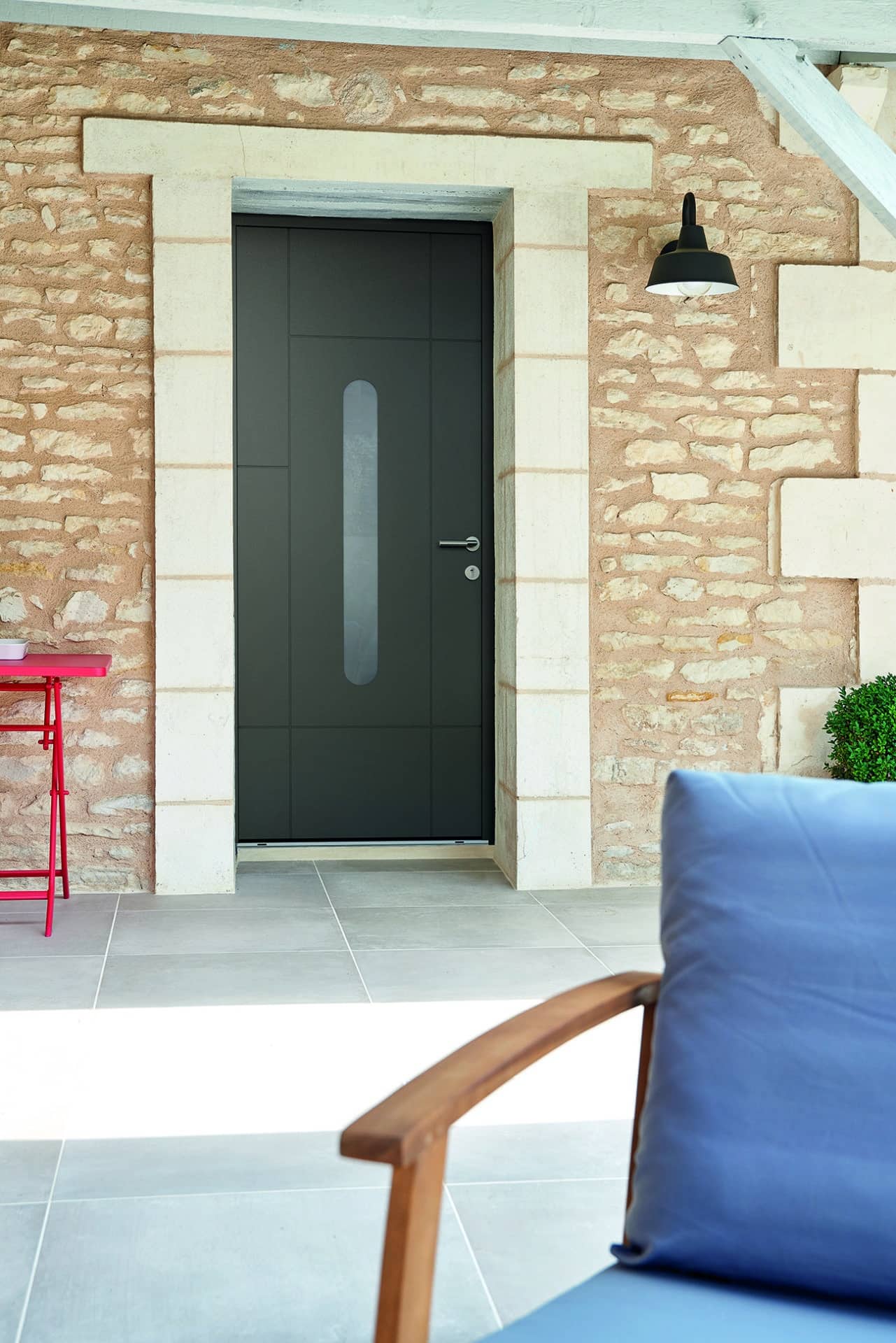 WEISZ nouvelle collection porte d'entrée monobloc - @Méo nouveau design unique 2