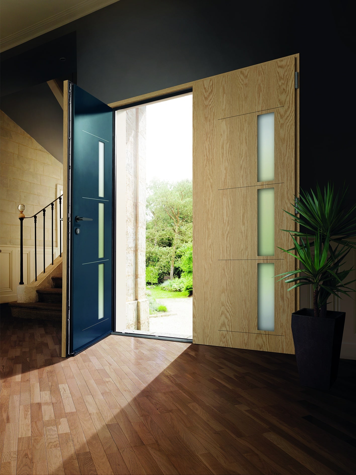 WEISZ nouvelle collection porte d'entrée monobloc - @Méo