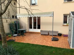 1 - Avant Travaux Avant pergola