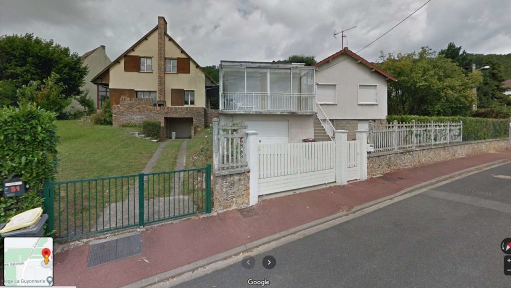 Avant Travaux Veranda BBC