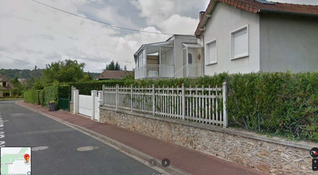 Avant Travaux Veranda BBC profil