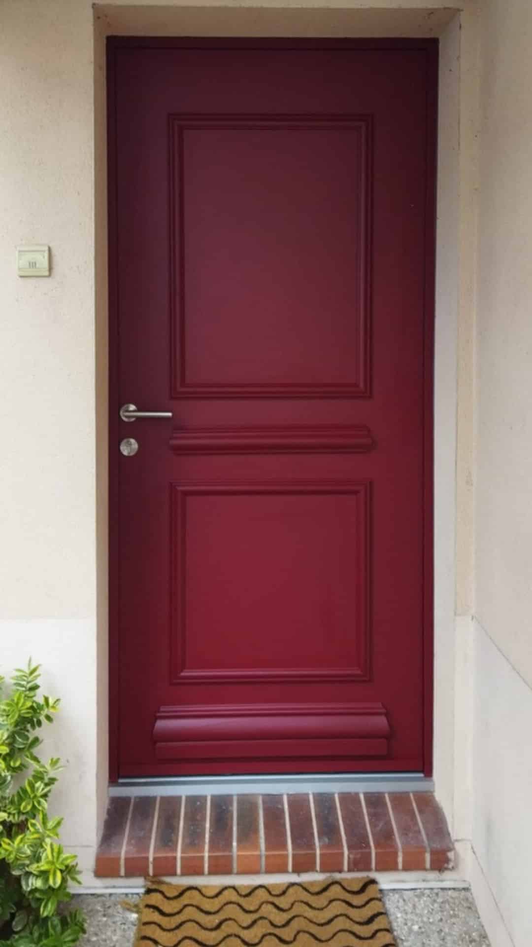 Avant / après pour le remplacement d’une porte d’entrée à Massy Avant / après pour le remplacement d’une porte d’entrée à Massy