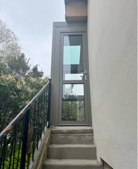 véranda balcon, vue extérieure véranda balcon, vue extérieure - réalisation WEISZ à Fontenay aux Roses