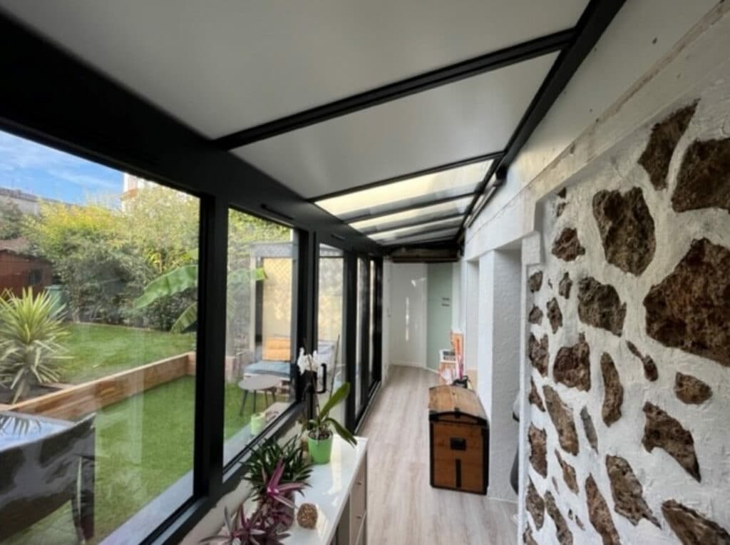 renovation extension véranda vue intérieure - WEISZ Fresnes