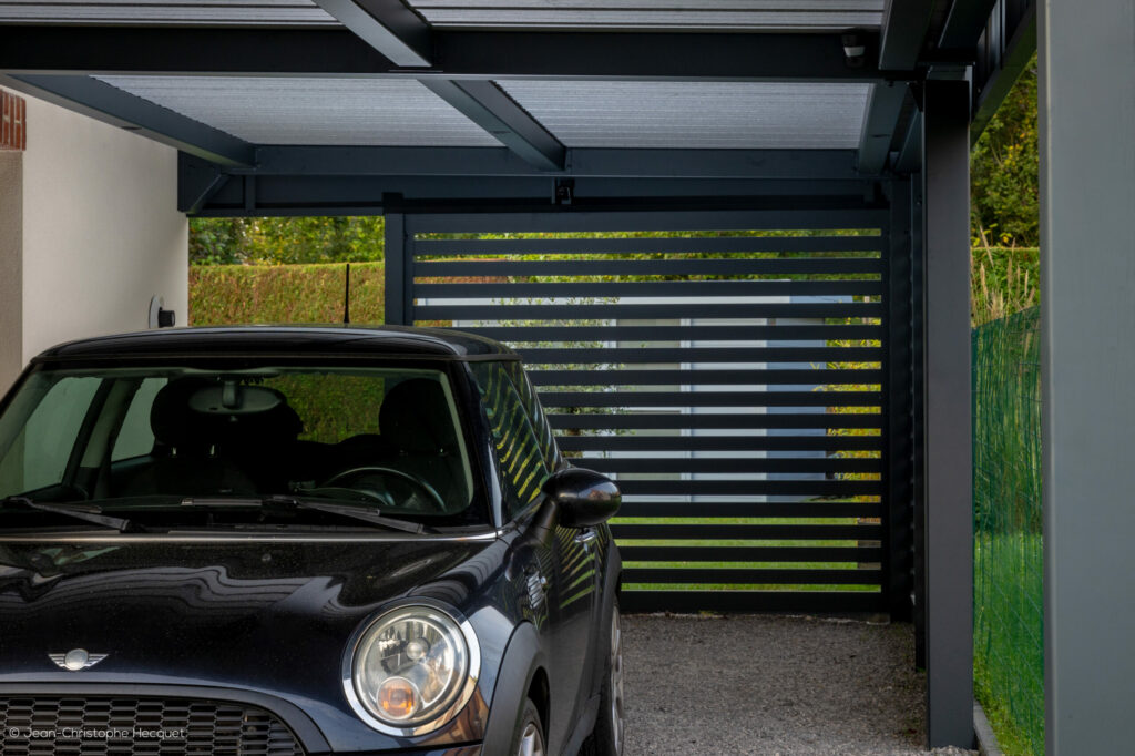 WEISZ- modèle carport- installation carport