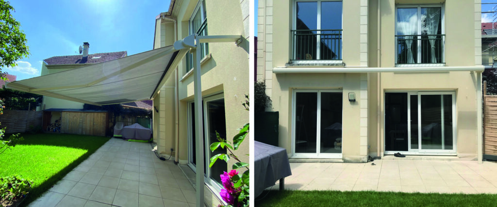 WEISZ- expert en installation stores toiles sur mesure