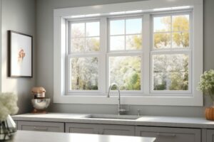 WEISZ - fenêtre PVC- sur mesure - options de formes et dimensions - haut de seine