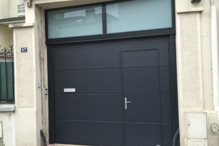 Porte de garage sectionnelle hors en ile de France