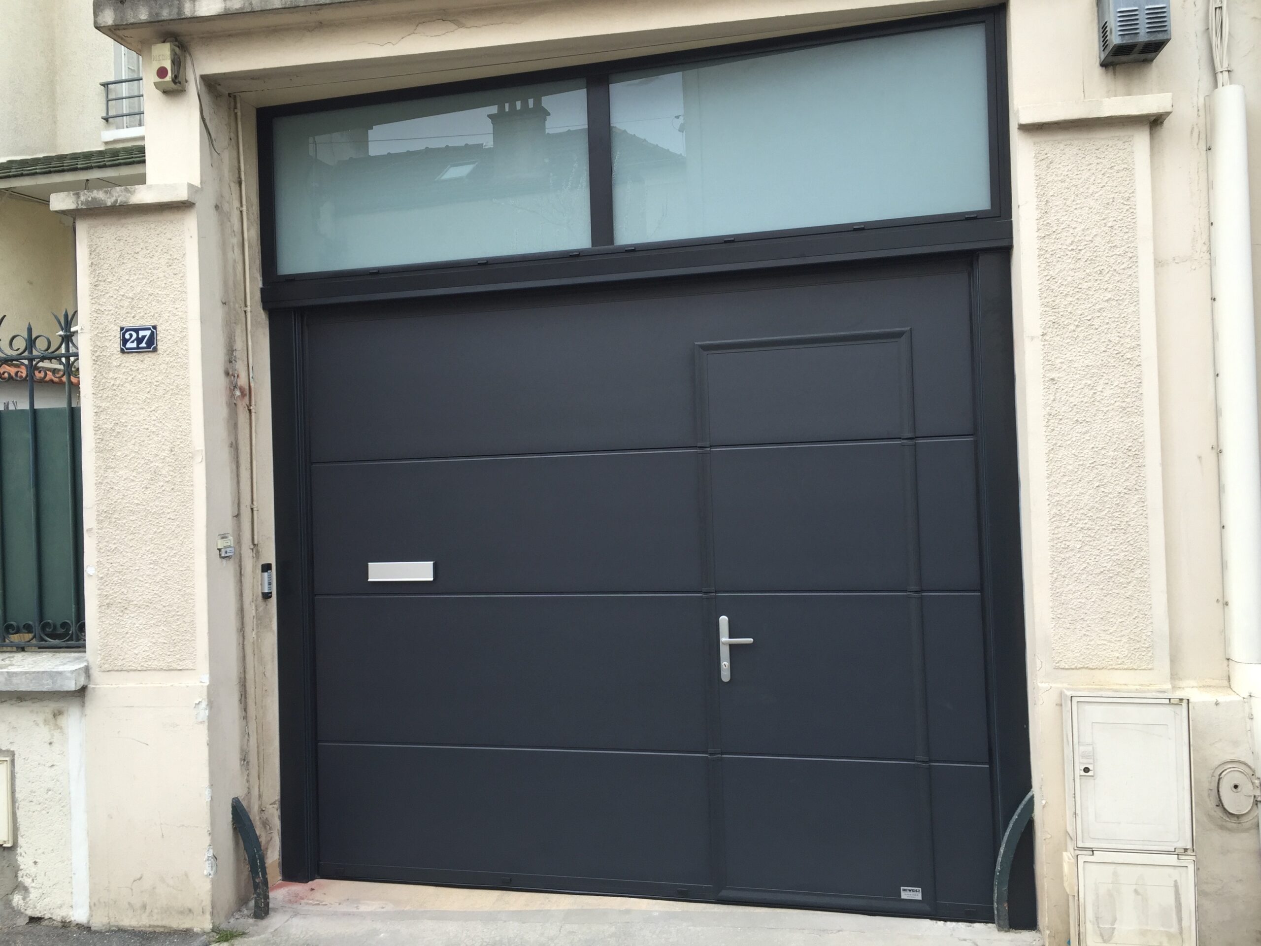 Porte de garage sectionnelle hors en ile de France