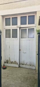 changement-porte bois/aluminium à Bagneux (92)