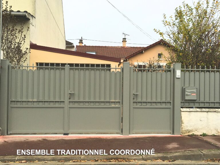 ensemble portail tradionnel coordonnée - WEISZ Clamart
