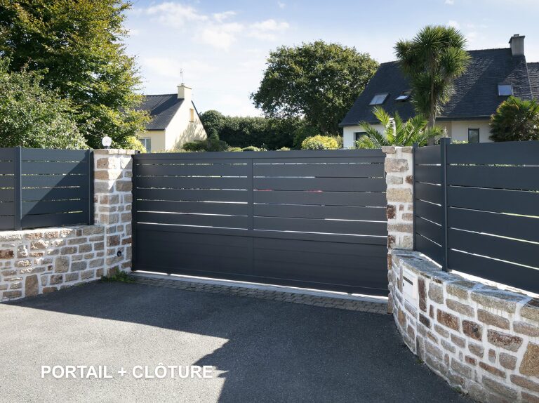 portail cloture coordonnée - WEISZ