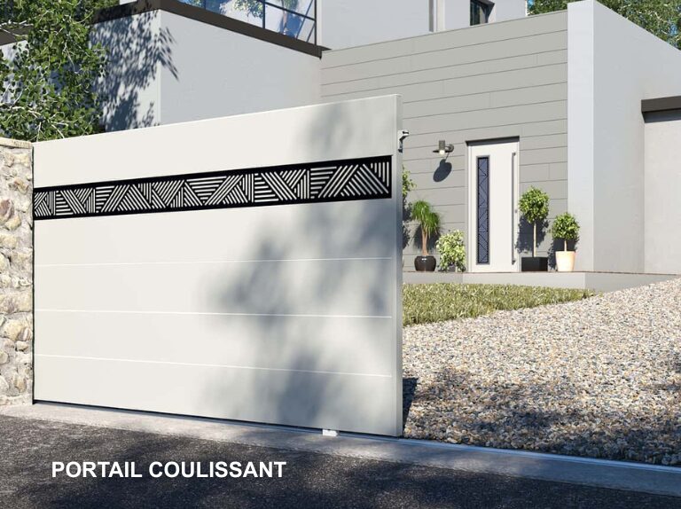 portail coulissant WEISZ