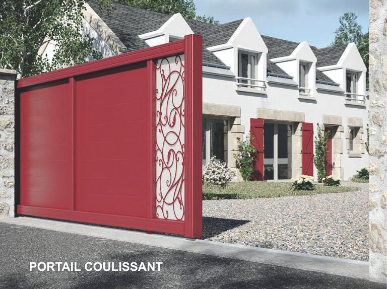 renovation portail coulissant WEISZ clamart