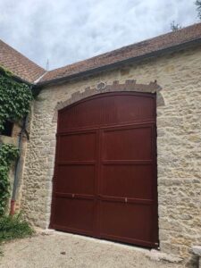 portail cintrée - menuiseries cintrées - Ile de france