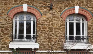 fenetre cintrée en renovation - Clamart Ile de France