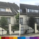Chantier Avant Après véranda balcon bourg la reine - WEISZ