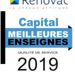 Rénoval Vérandas – Élue meilleure enseigne en 2019