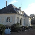 Réalisation Weisz à Sceaux - Vue de la maison après l'installation des rambardes de sécurité sur les escaliers extérieurs