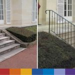 Réalisation Weisz à Sceaux - Avant-Après Installation de garde-corps extérieur pour escalier