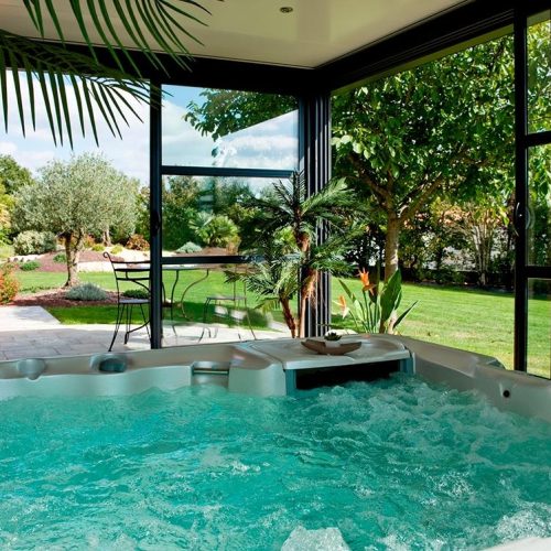 Veranda Piscine Spa by Renoval – Weisz Veranda Piscine Spa by Renoval - Weisz