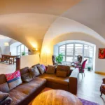 fenêtre cintrée en renovation en ile de france - artisan WEISZ