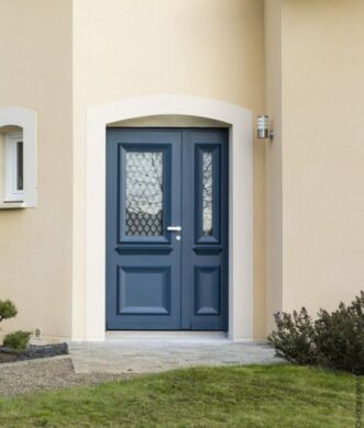 porte-entrée vitrée neo classique -WeISZ porte-entrée vitrée neo classique -WeISZ ile de France